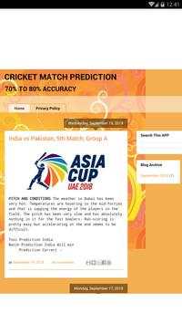Cricket Match Prediction screenshot 2