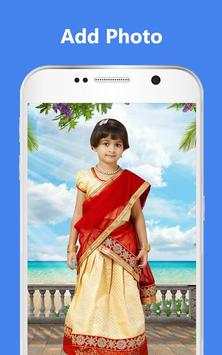 Girls Half Saree Photo Editor screenshot 2