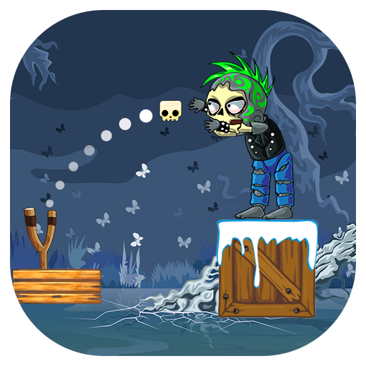 Angry Zombies game आइकन