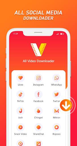 All Video Downloder - Free Video Downloader App screenshot 2