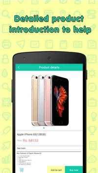 Pinko-Stylish shopping store screenshot 2