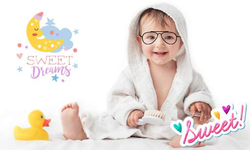 Baby Photo Frames - Baby Photo Editor screenshot 1
