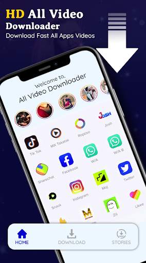 X Hot Video Downloader screenshot 1