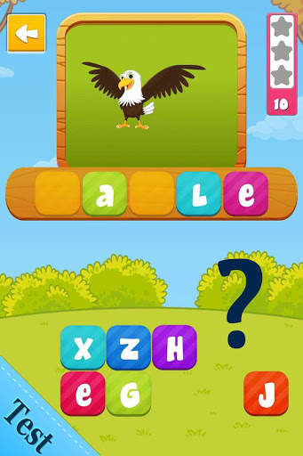 Kids Spelling game - learn words screenshot 4