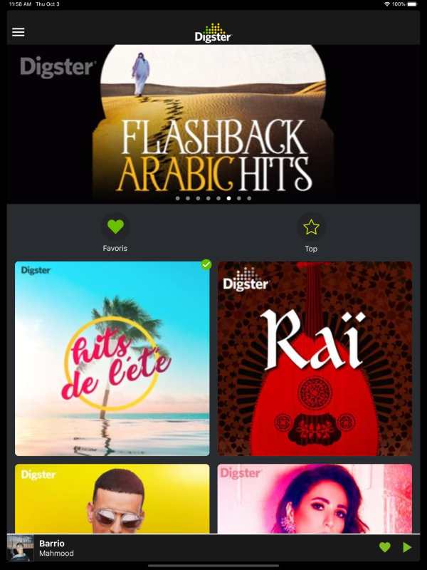 DIGSTER MAROC -MUSIC screenshot 14