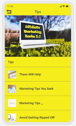 Affiliate Marketing Hacks 2.0 screenshot 4