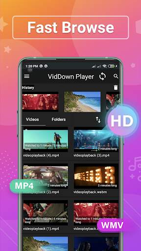 Vmet Player | Video Downloader | Video Player screenshot 2