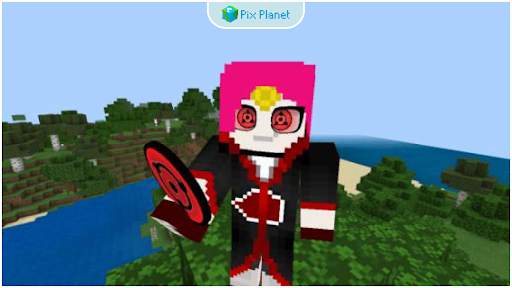 Mod Naruto Jedy for Minecraft PE screenshot 4