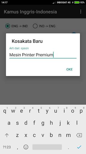 Kamus Inggris-Indonesia (OFFLINE) screenshot 3