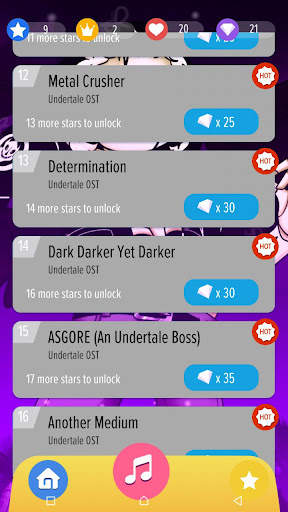 Piano Tiles : Megalovania Unde screenshot 7