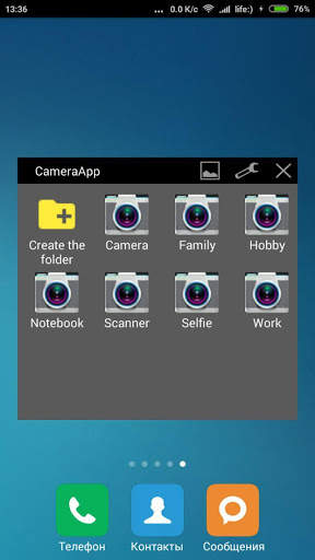 Camera Notes & Folders screenshot 1