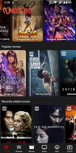 NoolFlix | Nonton Film HD | TV Series screenshot 1