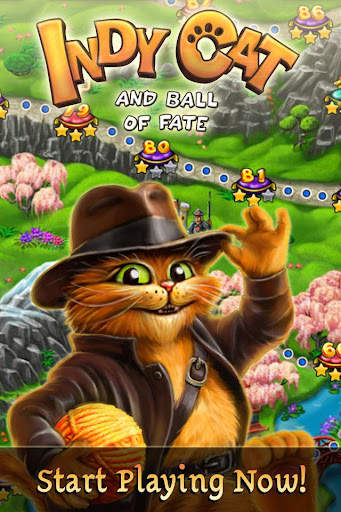 Indy Cat: Match 3 Adventure 5 تصوير الشاشة