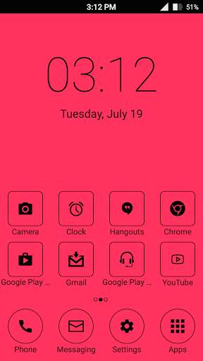 Black Pearl Launcher - App lock, Hide App screenshot 7