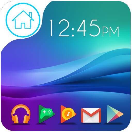 Galaxy A70 Launcher Theme 1.0.0
