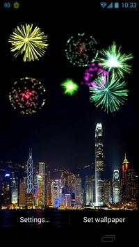 Diwali Fireworks Wallpaper screenshot 1