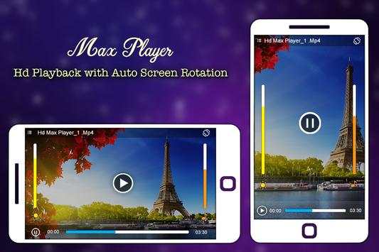 Max Player 2018 - HD Max Player screenshot 4