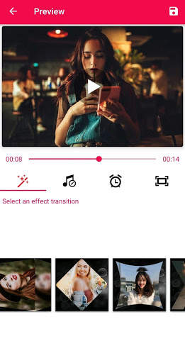 Make a video with pictures and music screenshot 6