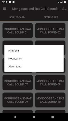 Mongoose and Rat Call Sounds ~ Sclip.app screenshot 3