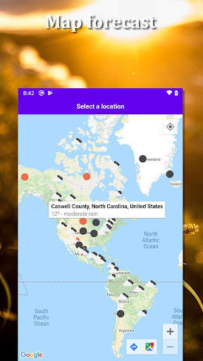 Weather - weather forecast screenshot 7