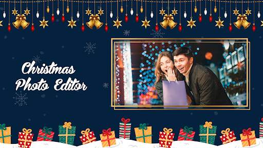 Christmas Photo Editor screenshot 1