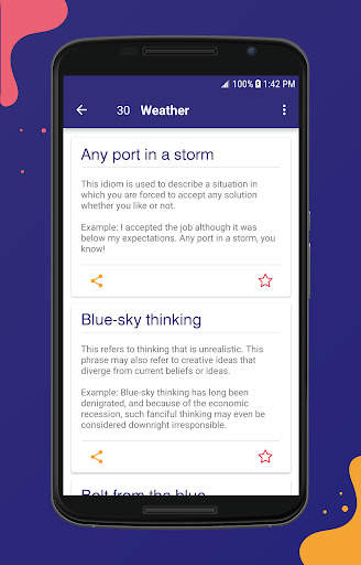 10000 English Idioms screenshot 6