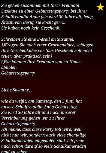 Deutsch lernen b1 скриншот 5