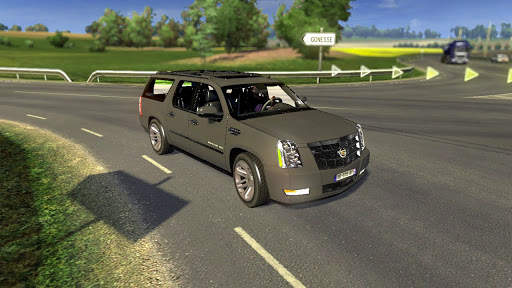 Modern Car Parking Simulator 3D screenshot 2