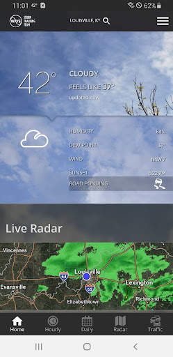 WAVE 3 Louisville Weather screenshot 1
