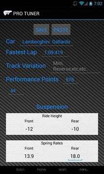 GT5 Tune Lite screenshot 1