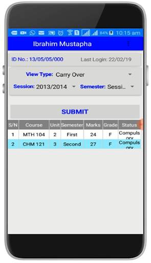 Students App UniMaid 5 تصوير الشاشة