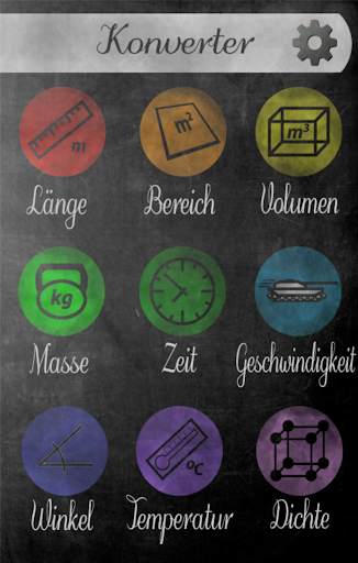 Automatische Einheitenrechner screenshot 1