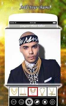Gangster Photo Editor screenshot 4
