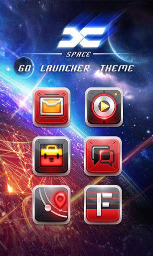 (FREE) X Space 2 In 1 Theme 5 تصوير الشاشة