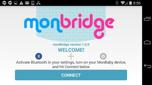 monBridge-BLE to WIFI Bridge screenshot 1