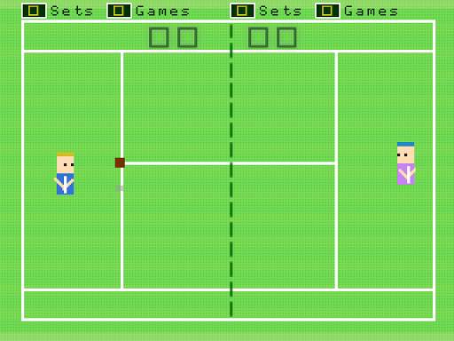 Wimble Pong Tennis (2D Tennis Game) screenshot 12