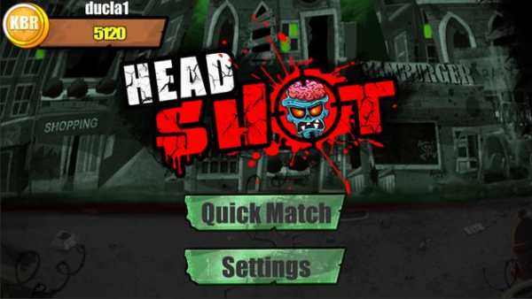 Zombie Killing screenshot 1