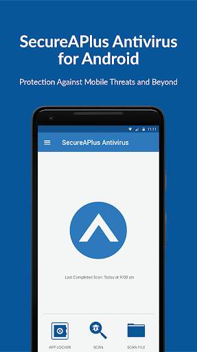 SecureAPlus Antivirus for Android Free screenshot 1