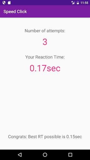Speed Click screenshot 2