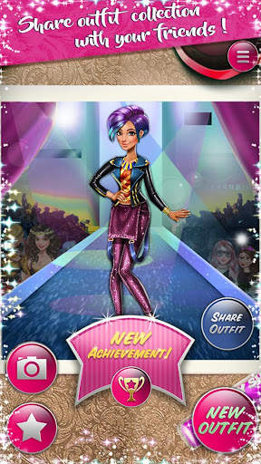 Dress up Game: Tris Runway screenshot 3