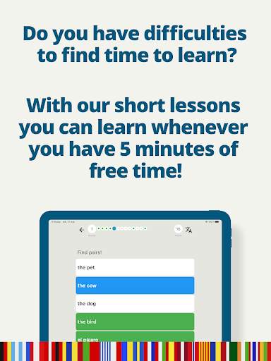 Qlango: Learn 45 languages screenshot 14