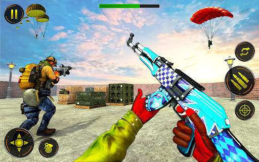 FPS Army Gun Shooting 3D Games screenshot 6