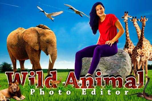 Wild Animal Photo Editor screenshot 9