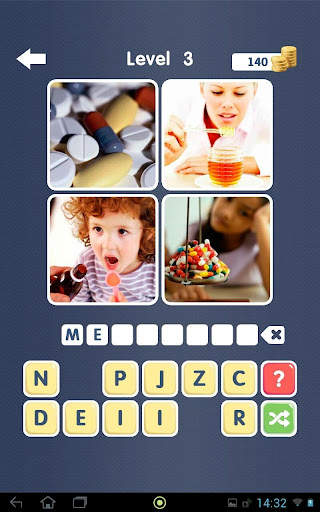 Guess the word ~ 4 Pics 1 Word screenshot 12