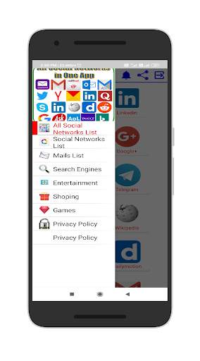 All Social Networks in One App screenshot 3