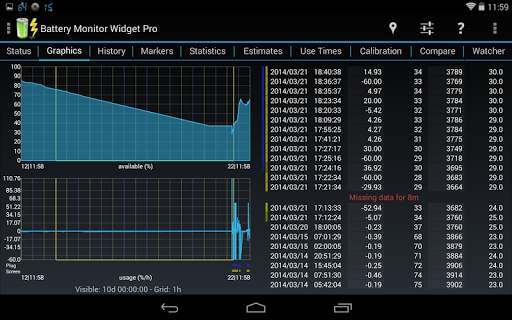3C Battery Manager screenshot 9