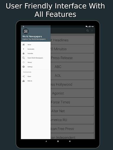 World Newspaper App : News Break & Magazine App screenshot 17