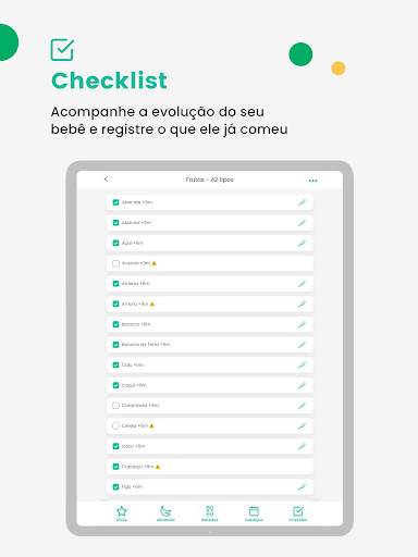 BLW Brasil - Alimentação Bebês screenshot 14