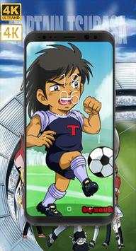 HD captain tsubasa  Wallpapers 4k 2 تصوير الشاشة
