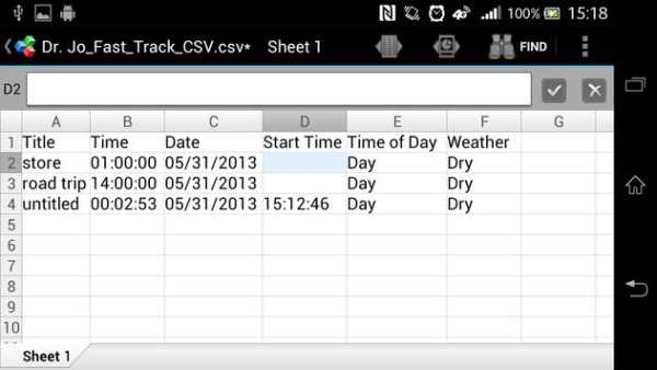 Fast Track Driving Log Free screenshot 5